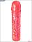 Розовый гелевый фаллоимитатор - 16,5 см.