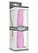 Розовый вибратор Classic Slim Vibrator - 21 см.