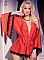 Халатик с ассиметричными рукавами Chilirose