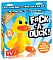 Надувная секс-утка F#ck-A-Duck - 35,6 см.