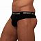 Трусы-стринги с широким поясом