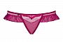 Трусики-стринги с рюшами Lillove