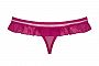 Трусики-стринги с рюшами Lillove