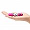 Розовая вибропуля с птичкой MINI BULLET VIBRATOR PINK WINGDING