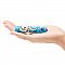Голубая вибропуля с птичкой MINI BULLET VIBRATOR BLUE SPRINKLES