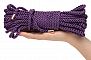 Фиолетовая веревка для связывания Fifty Shades Freed Want to Play? 10m Silky Rope - 10 м.