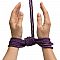 Фиолетовая веревка для связывания Fifty Shades Freed Want to Play? 10m Silky Rope - 10 м.