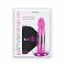 Розовый страпон Climax Strap-on Pink Ice Dong Harness set - 17,8 см.
