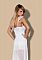 Соблазнительная двухслойная сорочка в пол Feelia gown
