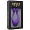 Фиолетовый вибромассажер для пар TRYST Multi Erogenous Zone Massager