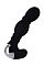 Чёрный вибромассажер простаты Dragon