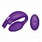 Фиолетовый вибратор для пар The Couples Rabbit