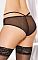 Оригинальные трусики-пояс с доступом