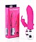Силиконовый хай-тек вибратор с двумя моторчиками Sexy Bunny