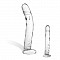 Фаллоимитатор из стекла X-CURVE RIBBED GLAS-96