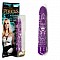Лиловый вибратор с кристаллами и тату JESSE JANE TREASURE TROVE ROCKET-006