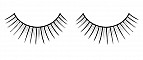 Ресницы чёрные накладные Deluxe