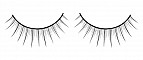 Ресницы чёрные накладные Deluxe