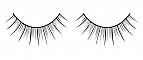 Ресницы чёрные накладные Deluxe
