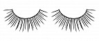 Ресницы чёрные накладные Deluxe