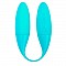 Голубой двойной вибратор Duo Vibe MAHANA BLUE (PicoBong)