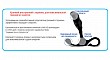 Массажер простаты ZINI JANUS LAMP большой черный