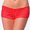 Шортики из эластичных кружев 102red OS XL CQ