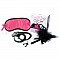 Набор для игр из маски, наручников и кисточки Tickle Me E22013