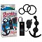 Черный набор из 6 предметов GYRATION PLEASURE KIT 1995-40 BX SE