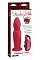 Насадка для страпона Fetish Fantasy Elite 8 с вибрацией красная