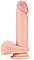 Фаллоимитатор RealStick телесный 17 см.