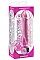 Вибромассажер JELLY GEMS №9 розовый