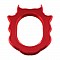 Эрекционное кольцо EVIL COCKRING ALU RED 46 MM