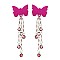 Украшения для груди Body Charms Pink Butterfly 2613-50CDSE