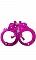 Наручники FF ANODIZED CUFFS PINK 381611PD