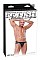 Хипсы Jock с открытой попой черные, 2XL / 3XL