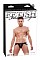 Хипсы Jock с открытой попой черные, S / M