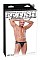 Хипсы Jock с открытой попой черные, L / XL