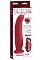 Насадка для страпона Fetish Fantasy Elite 9 с вибрацией красная