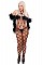 Кэтсьюит и боа Dream Weaver Diva Size 470509PD