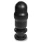 Keep Burning Анальный стимулятор из силикона НР07В, цвет черный