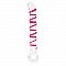 Стеклянный фаллоимитатор GLASS WORXX CRYSTAL PACIFIER PINK, 17 см, Прозрачный