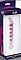 Стеклянный фаллоимитатор GLASS WORXX CRYSTAL PACIFIER PINK, 17 см, Прозрачный