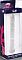 Стеклянный фаллоимитатор GLASS WORXX SPARKLE SCEPTER CLEAR, 17 см, Прозрачный