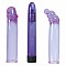 Вибратор пластиковый Cystal Sleevz