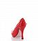 Туфли BABYDOLL, каблук: 10 см, 37, Красный