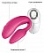 Новинка! Впервые в России! Новая модель We-Vibe № вибромассажер для двоих We-Vibe 4!, Розовый