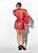 Халатик GRACE IN LACE RED XXL-XXXL 51095-01-53