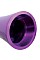 Вибромассажер PURE ALUMINIUM - PURPLE LARGE рельефный фиолетовый
