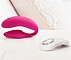 Розовый вибромассажёр для двоих We-Vibe 4
